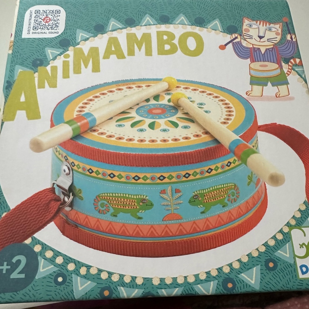 Little kids Hand Drum Musical Instrument